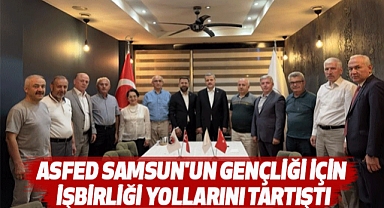 ASFED Samsun'un Gençliği İçin İşbirliği Yollarını Tartıştı