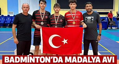 Badminton’da Madalya Avı