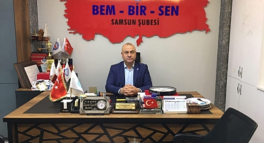 BEM BİR SEN Samsun Şube Başkanı Gayretli Zabıta Haftasını Kutladı