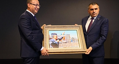 MHP Samsun İl Başkanlığı Tanıtım Toplantısı 'Samsun İçin Birlikte El Ele'