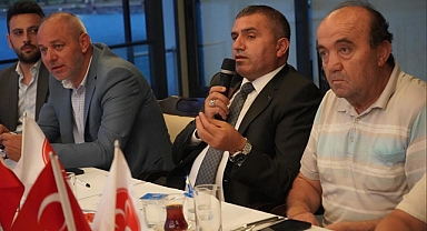 MHP SamsunTeşkilatı göreve Başladı