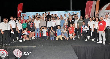 Samsun Açık Hava Spor Şenliği Kick Boks Müsabakaları İle Sona Erdi