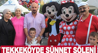 Tekkeköy'de 250 Çocuk Erkekliğe İlk Adımı Attı