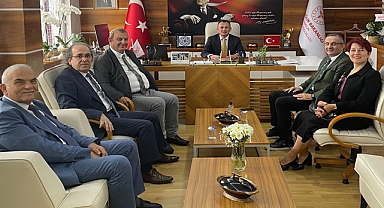 Medical Park ve Liv hastanelerinden Samsun İl Sağlık Müdürü’ne ziyaret