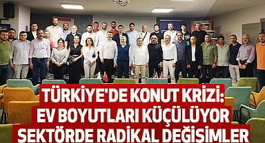 Türkiye'de Konut Krizi: Ev Boyutları Küçülüyor, Sektörde Radikal Değişimler