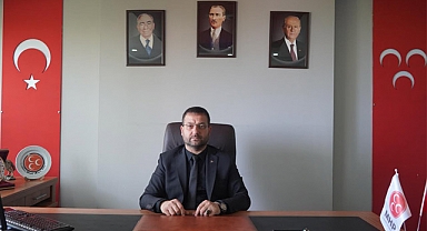 10 Kasım'da MHP İlkadım İlçe Başkanı Anuk'tan Anlamlı Mesaj