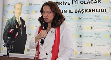 Burcu Işıtan Satar, İlkadım Belediye Başkan aday adaylığını açıkladı