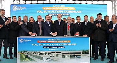 Büyükşehir’den Kavak’a büyük yatırım
