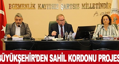 Büyükşehir’den sahil kordonu projesi
