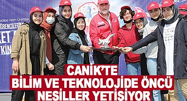 Canik’te Bilim ve Teknolojide Öncü Nesiller Yetişiyor