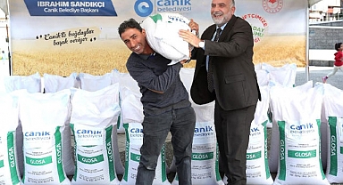 Canik’te Tarımda Dev Atak