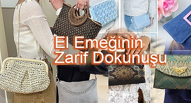El Emeğinin Zarif Dokunuşu: El Örmesi Bayan Çantalar