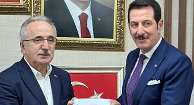 ERDOĞAN TOK, SAMSUN BÜYÜKŞEHİR BELEDIYESI'NE ADAY ADAYLIĞI MÜRACATINDA BULUNDU