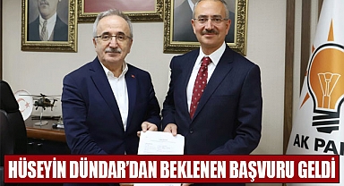 Hüseyin Dündar’dan Beklenen Başvuru Geldi