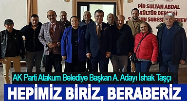 İshak Taşçı, Hepimiz biriz, beraberiz