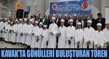 Kavak’ta Gönülleri Buluşturan Tören