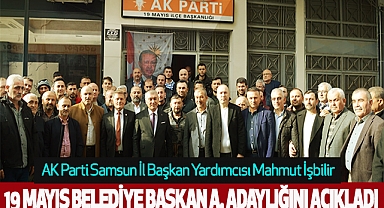 Mahmut İşbilir A. Adaylığını Açıkladı