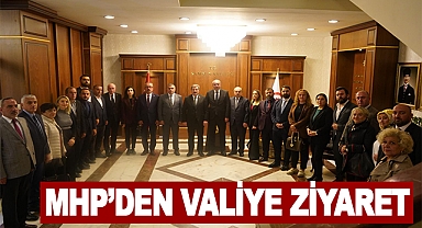 MHP’den Valiye ziyaret