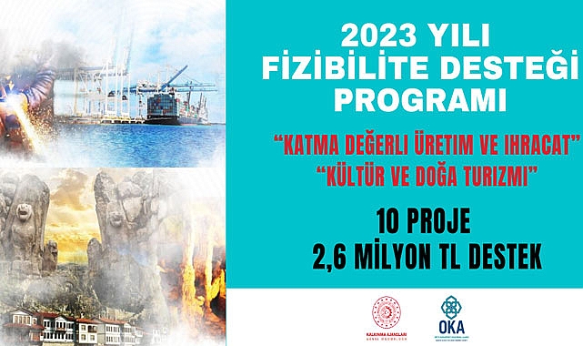 OKA’dan Fizibilite Desteği Programı İle Bölgeye 2,6 Milyon TL Destek