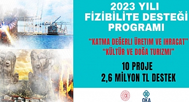 OKA’dan Fizibilite Desteği Programı İle Bölgeye 2,6 Milyon TL Destek