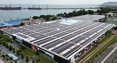Paneller kuruldu, yakında elektrik üretimi başlayacak