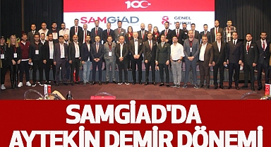 SAMGİAD'da Aytekin Demir Dönemi