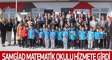 SAMGİAD Matematik Okulu hizmete girdi