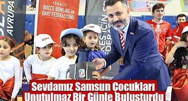Sevdamız Samsun Çocukları Unutulmaz Bir Günle Buluşturdu