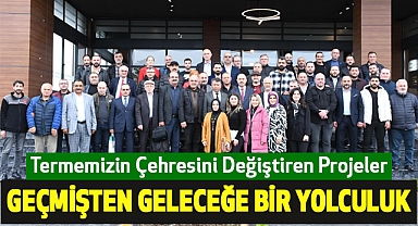 Terme'nin Çehresini Değiştiren Projeler