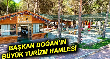 Başkan Doğan’ın Büyük Turizm Hamlesi