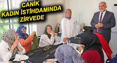 Canik Kadın İstihdamında Zirvede