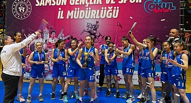 Canik Potada Namağlup Şampiyon