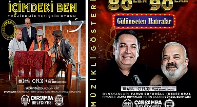 Çarşamba’da Kültür Sanat Haftası