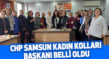 CHP Samsun Kadın Kolları Başkanı Belli Oldu