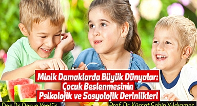 Çocuk Beslenmesinde Psikolojik ve Sosyolojik Faktörlerin Rolü