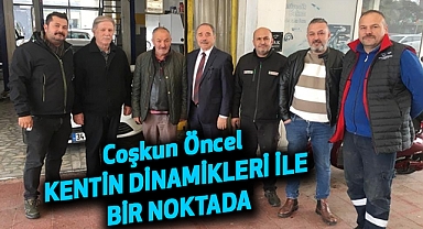Coşkun Öncel: Kentin dinamikleri ile bir noktada buluşacağız