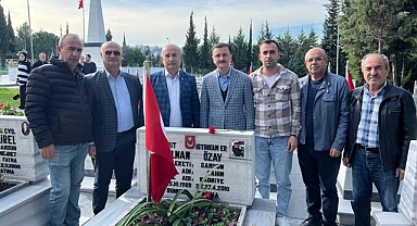 Yahya Çınkıl, şehit ailelerini unutmadı