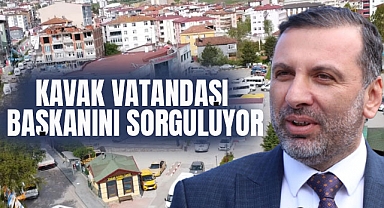 Kavak Vatandaşı Başkanını Sorguluyor...