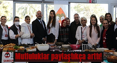 Mutluluklar paylaştıkça arttı!