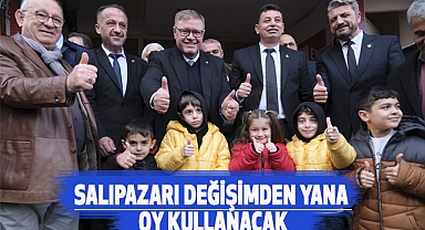 Salıpazarı Değişimden Yana Oy Kullanacak
