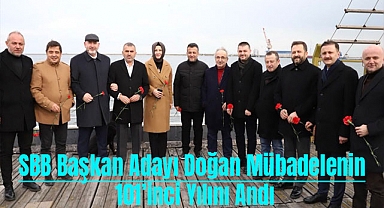 SBB Başkan Adayı Doğan Mübadelenin 101’inci Yılını Andı
