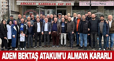 Adem Bektaş Atakum'u Almaya Kararlı