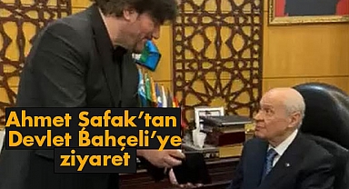 Ahmet Şafak’tan Devlet Bahçeli’ye ziyaret