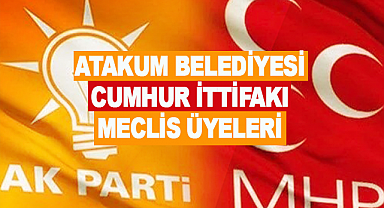 Atakum Belediyesi Cumhur İttifakı Meclis Üyeleri belli oldu