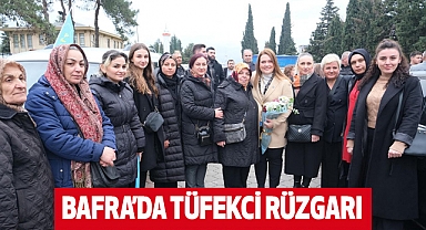 Bafra’da Tüfekci Rüzgarı