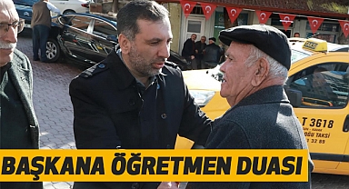Başkana Öğretmen Duası