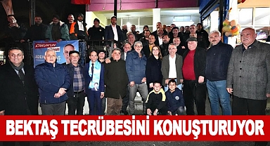 Bektaş Tecrübesini Konuşturuyor