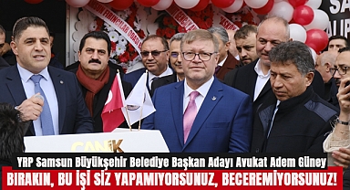 Bırakın, Bu İşi Siz Yapamıyorsunuz, Beceremiyorsunuz!