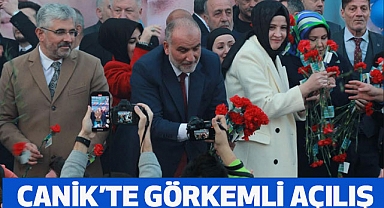 Canik’te Görkemli Açılış