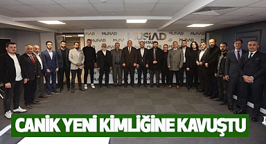 Canik Yeni Kimliğine Kavuştu